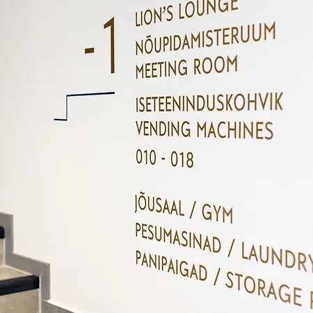 Hessnery Aparthotel Tallinn