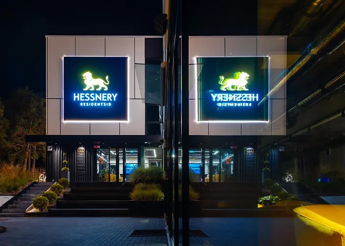 酒店 Hessnery 塔林