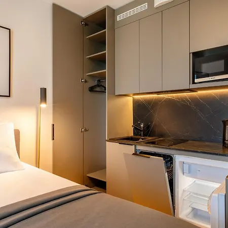 Hessnery Appart hôtel 4*